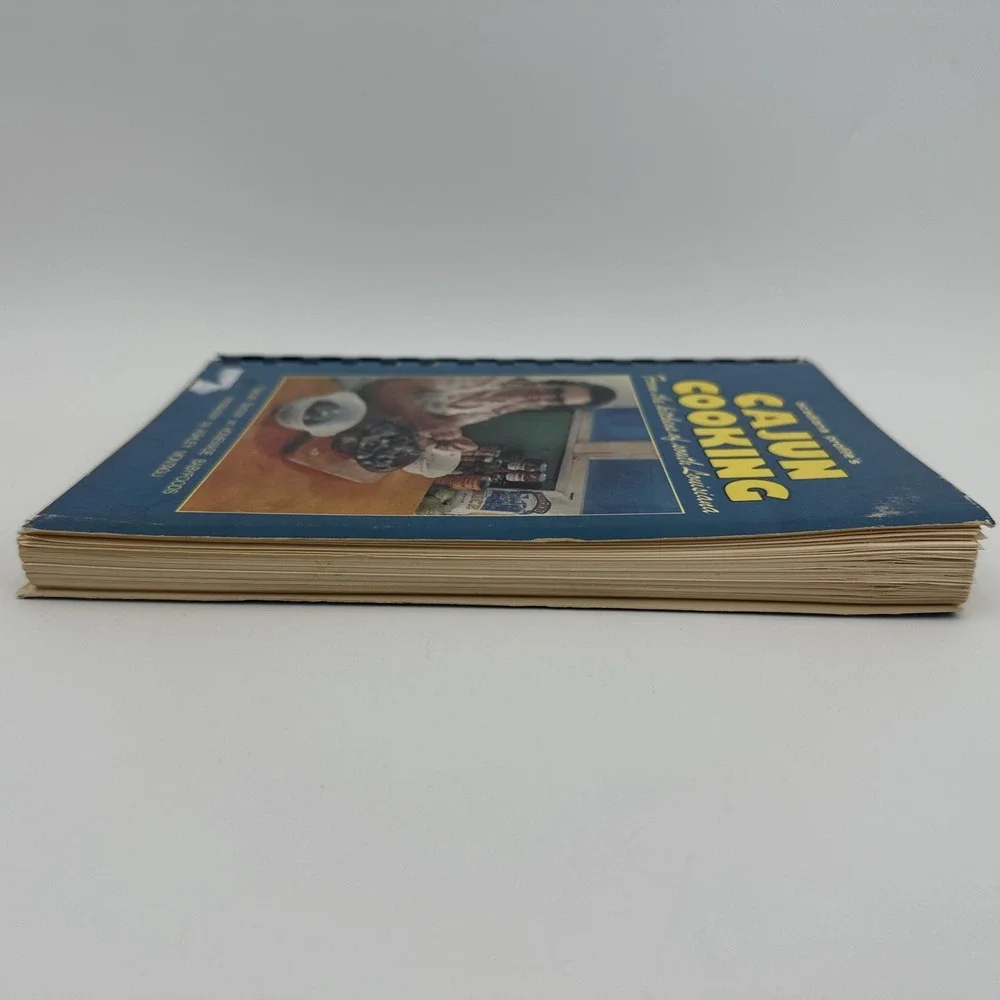 Acadiana Profiles Cajun Cooking 1990 South Louisiana Spiral Bound Recipes